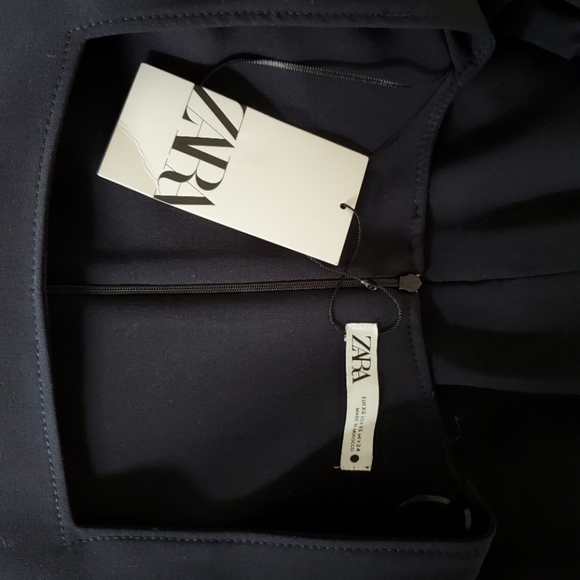 Zara Voluminous Sleeve Top - Picture 7 of 8